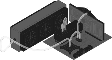 Rendered Inventor model