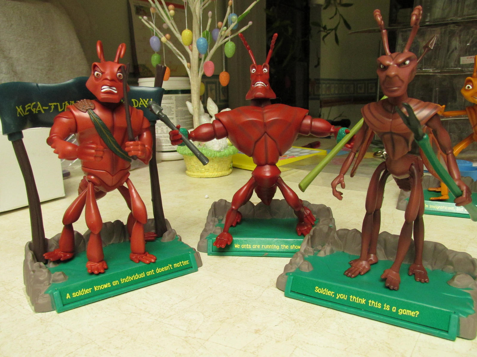 Antz figures 2 by Sorath-Rising on DeviantArt