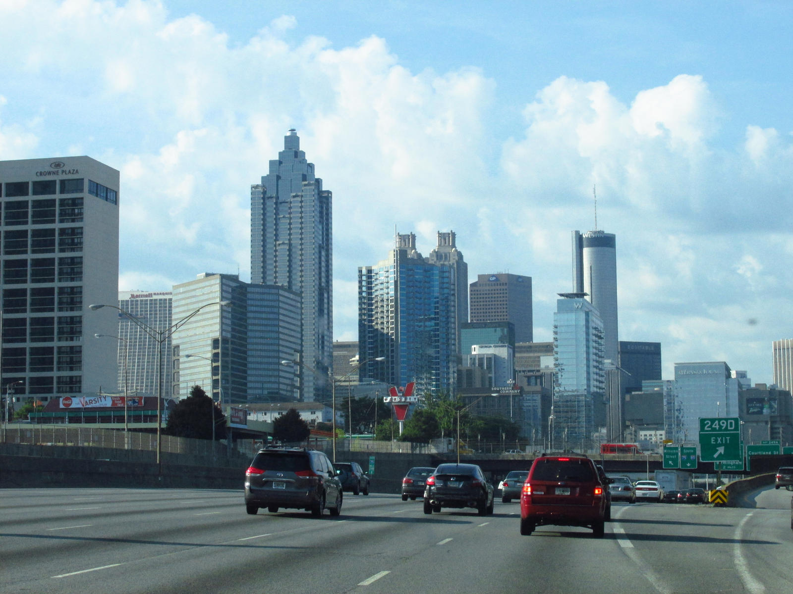 Atlanta skyline