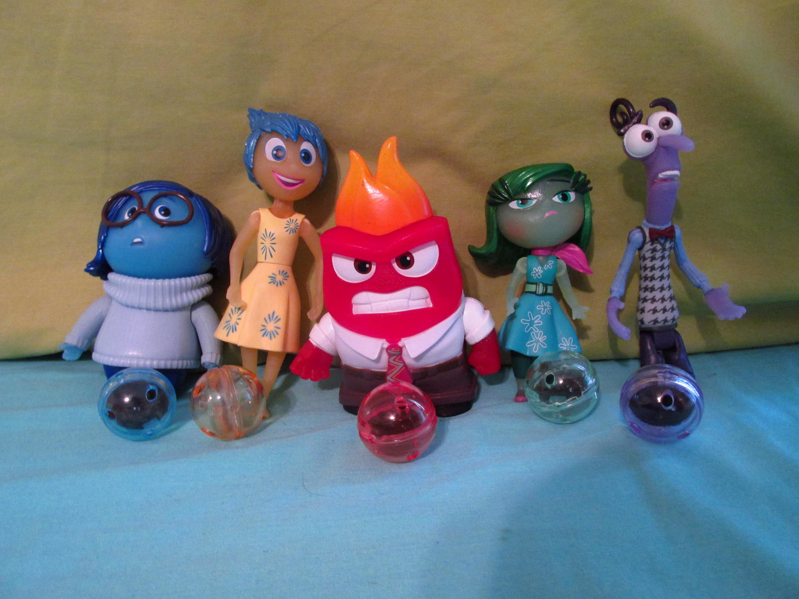 Inside Out Small Inside Out Small figures by Sorath-Rising on DeviantArt