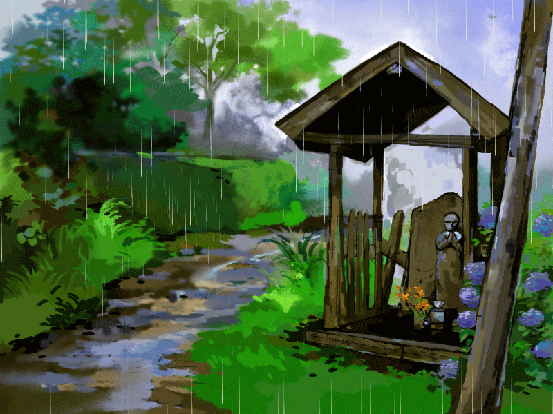 My Neighbour Totoro Background By Yvainecullen On Deviantart My Neighbour Totoro Background By Yvainecullen On Deviantart