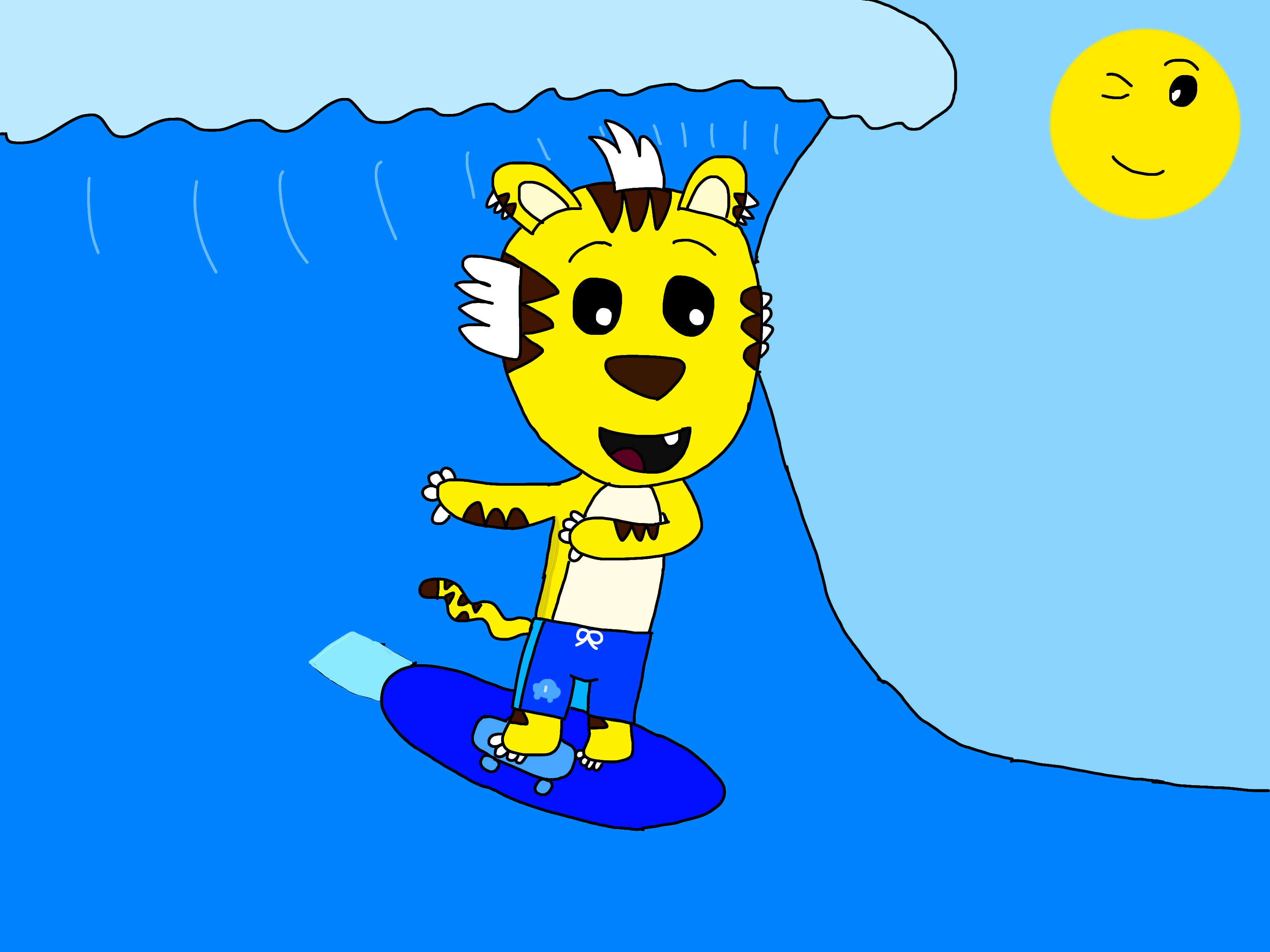 Fecious Rintoo Surfs Up Rintoo by TheMustangRico on DeviantArt