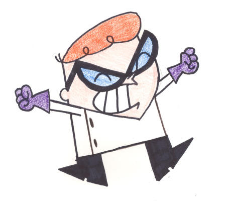 Dexter's Lab Line Vector Dexter's Lab by JakRabbit96 on DeviantArt