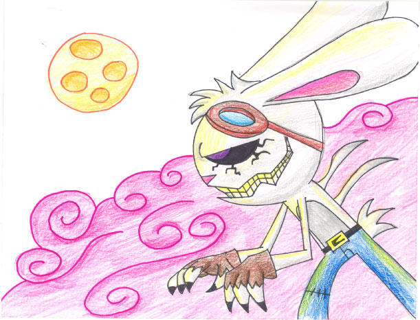 Posessed Rabbit Jak Possessed by JakRabbit96 on DeviantArt