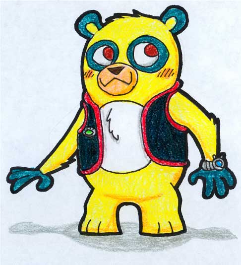 Special Agent Oso By Jakrabbit96 On Deviantart Special Agent Oso By Jakrabbit96 On Deviantart