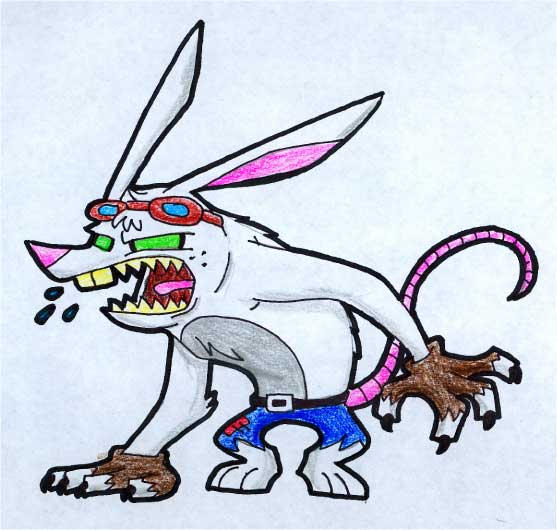 Return of the Were-Rat by JakRabbit96 on DeviantArt