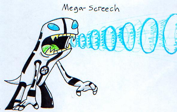 25 Mega-Screech