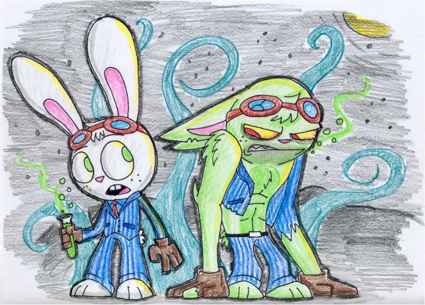 Dr. Jakyll and Rabbit Hyde