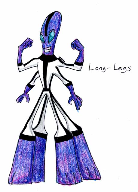 31 Long-Legs