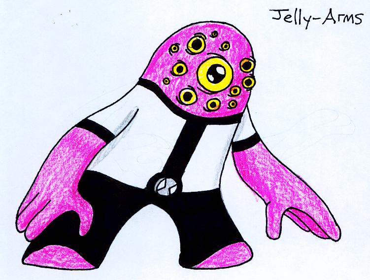 41. Jelly-Arms