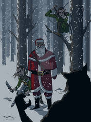 Santa vs. the Wolfman II