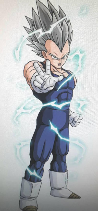 Ui Sign Vegeta Vegeta UI by awesomedeath22 on DeviantArt