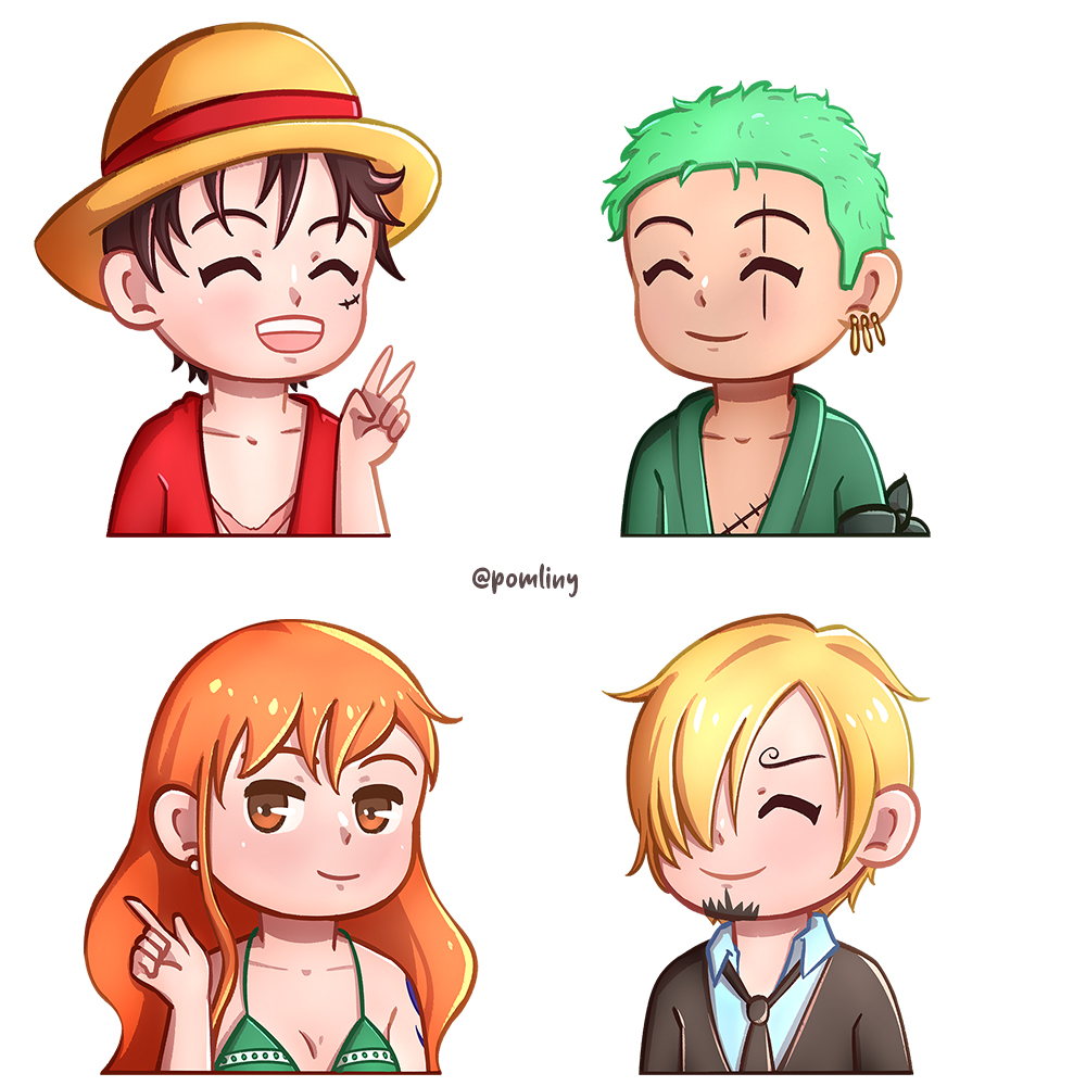 Chibi One Chibi One Piece by Pomliny on DeviantArt