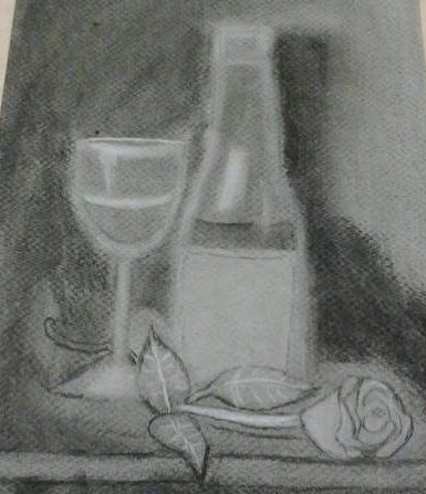 Charcoal Art~