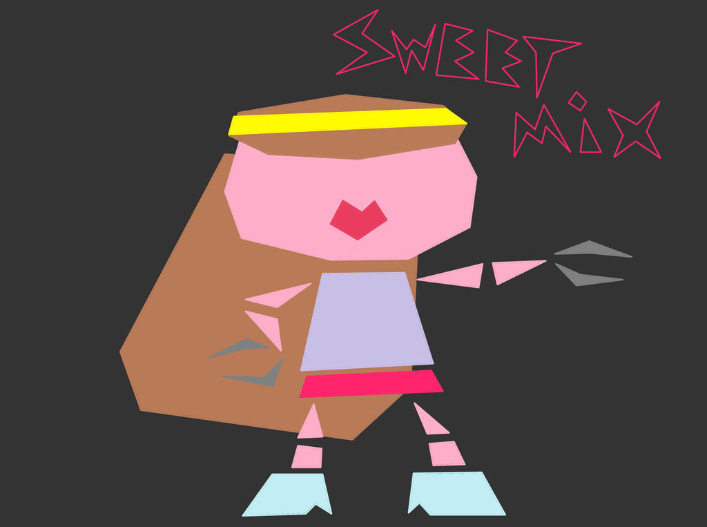 Entwined Mixels- Sweet Mix by Numovum on DeviantArt