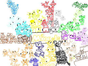 Mixels Music Deviantart Explore the Best Mixels Art | DeviantArt