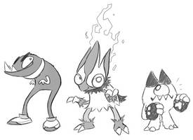 Organic Infernites
