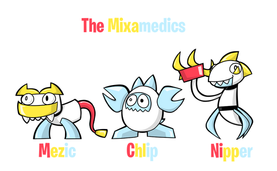 The Mixamedics (Revamped!)