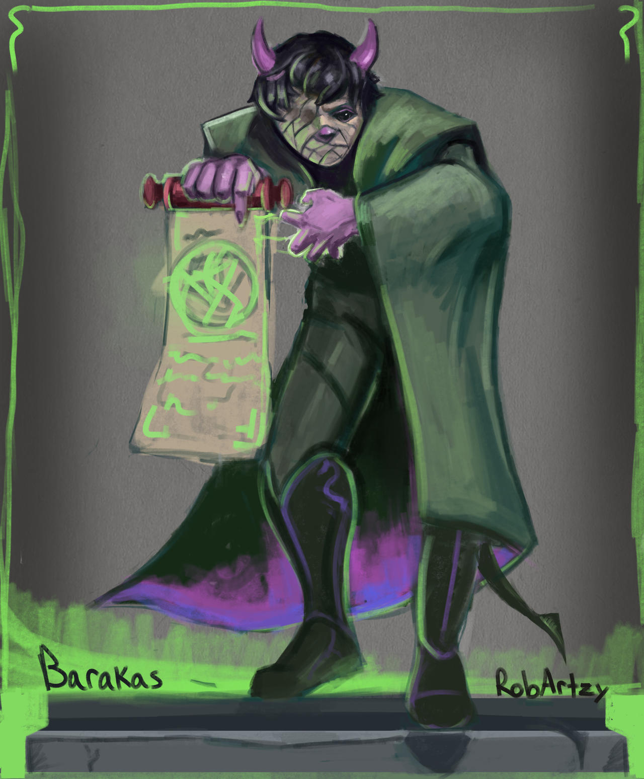 Hyperverse Barakans Barakas by RobArtzy on DeviantArt
