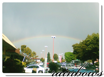 Rainbows in Puebla