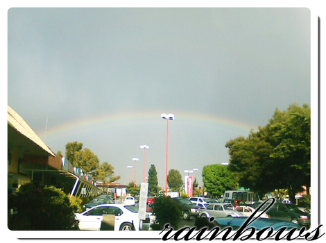 Rainbows in Puebla