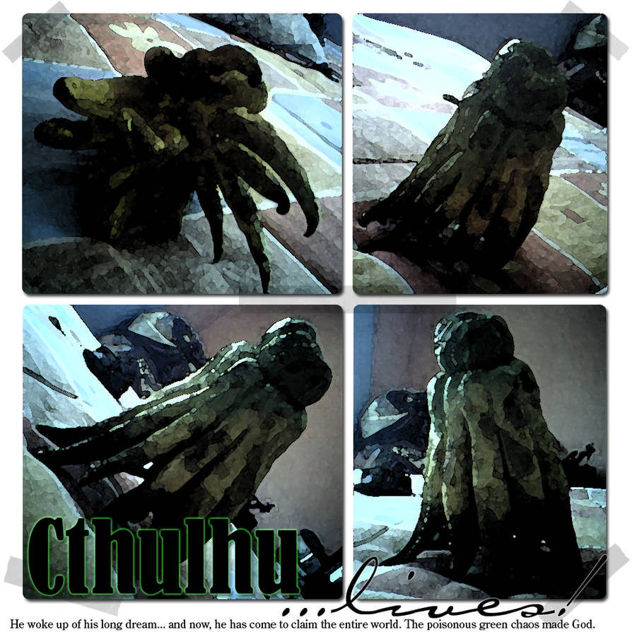 Cthulhu lives by aska314