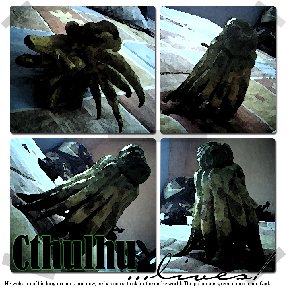 Cthulhu lives by aska314