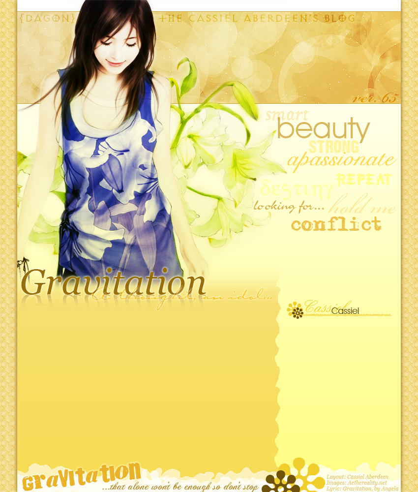 Gravitation by aska314