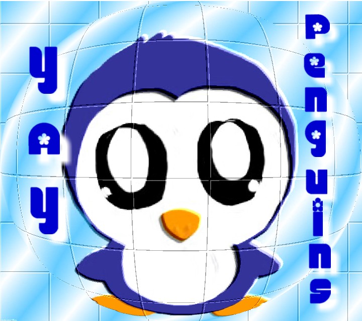 POSTER 1. penguin..