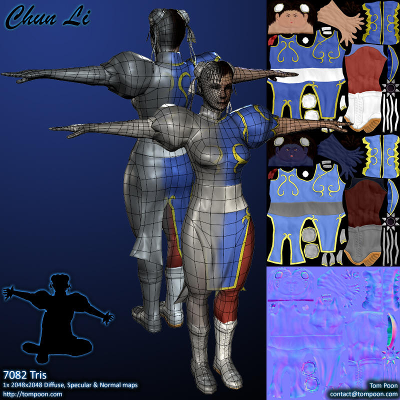 Chung Li Build Chun Li Construction Sheet by ukchichiri on DeviantArt