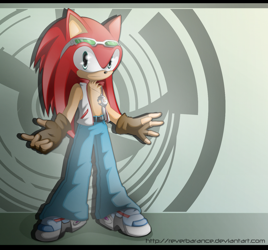 Envy The Hedgehog