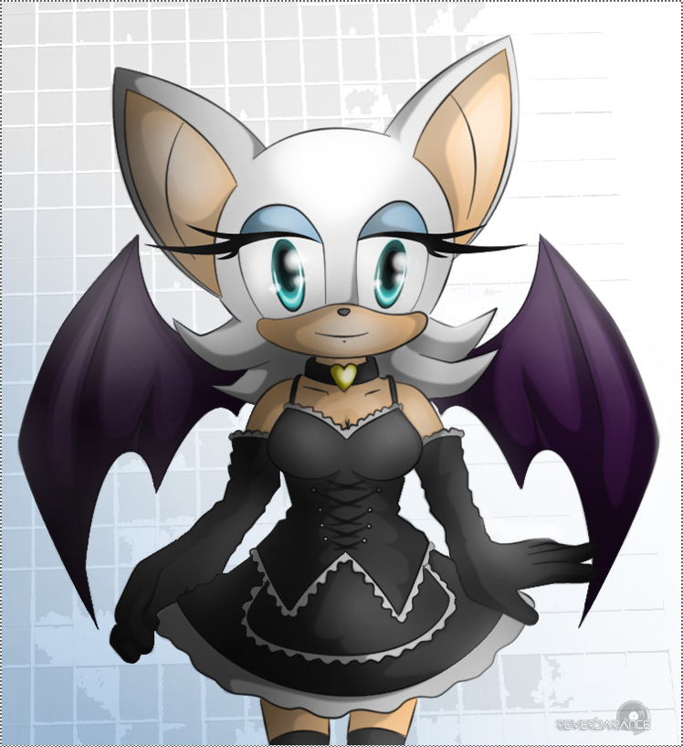 pretty maid Rouge