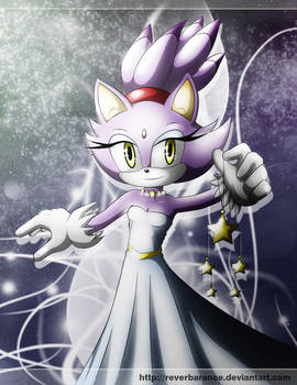 Blaze The Cat - Dreamworld