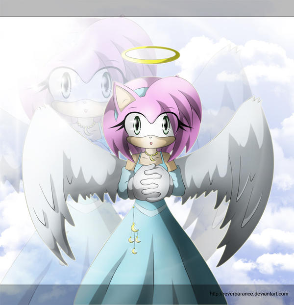 Dreaming Angel - Amy Rose