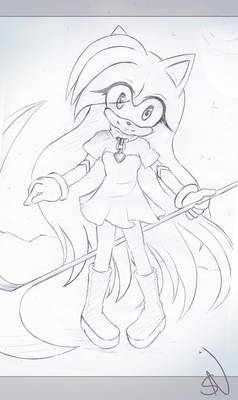 Gift - Aria Knight The Hedgehog