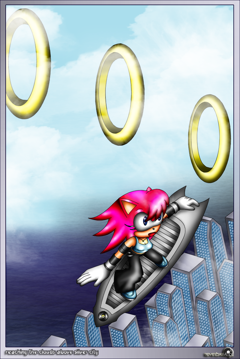 Sonic Riders Revi