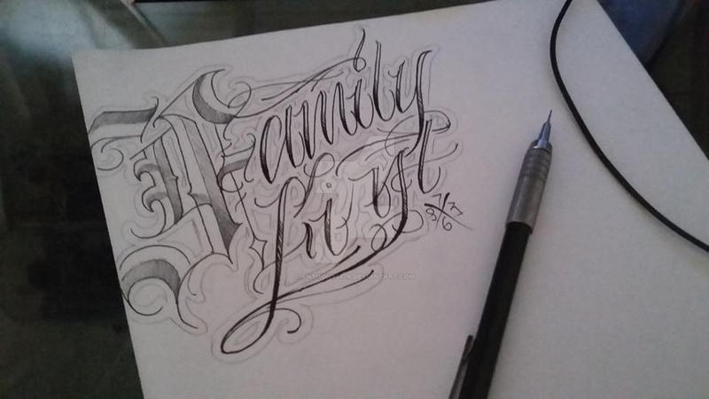 Family First by Anthony287k on DeviantArt