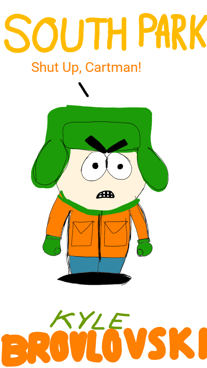 Kyle Broflovski by CCTHEBRO555 on DeviantArt