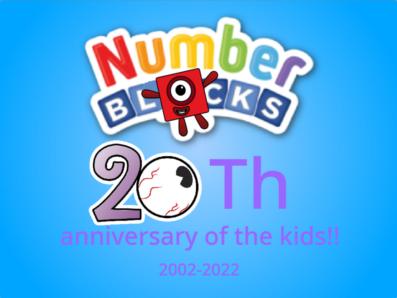 Numberblocks Happy 20th Anniversary By Mael2010 On Deviantart Numberblocks Happy 20th Anniversary By Mael2010 On Deviantart