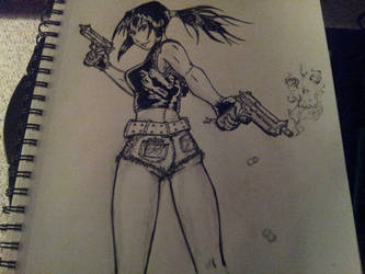 Revy black lagoon #2