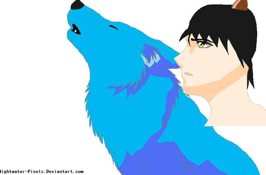 blue wolf by chestnutreaper12 on DeviantArt