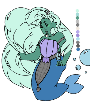 Aquamarine 2nd form