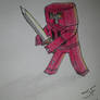 Minecraft Avatar Drawing