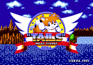 let's go i finished sonic 1 sms remake with tails : r/milesprower