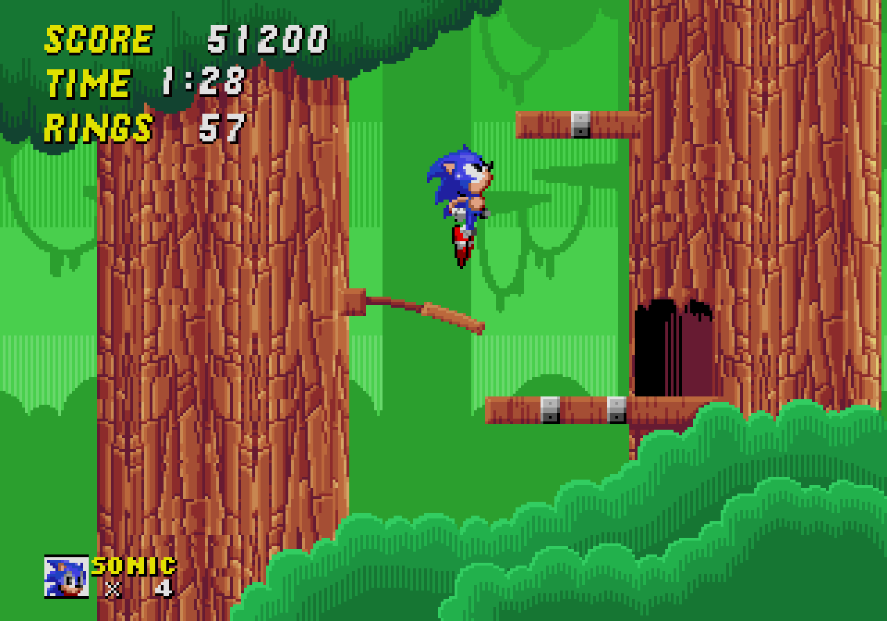 Dinosaur Jungle, Sonic Wiki Zone