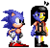 ENA in Sonic Genesis Style