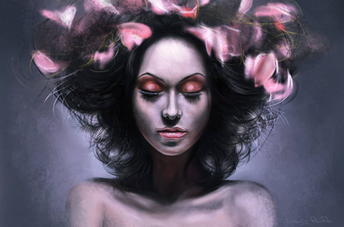 Glimpse of Spring - v2 by speedy-painter Glimpse of Spring - v2 by speedy-painter
