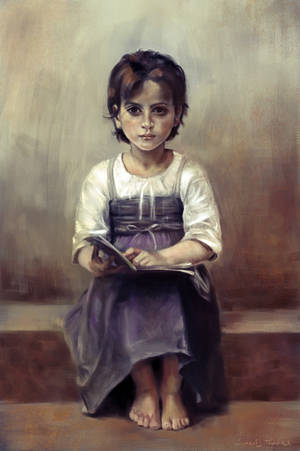 study from the masters: Bouguereau - WIP 4 by speedy-painter study from the masters: Bouguereau - WIP 4 by speedy-painter