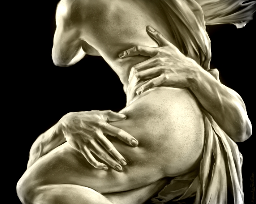 Ratto di Proserpina - digital painting by speedy-painter Ratto di Proserpina - digital painting by speedy-painter