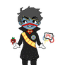 Tony the Clock pixel (Don't Hug Me I'm Scared)